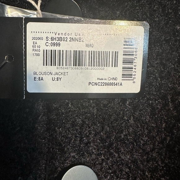 Emporio Armani, girls shearling jacket - Picture 4 of 6